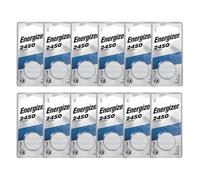 Energizer CR2450 Lithium Battery, 3v ECR2450, 12 PK by Energizer