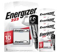 Energizer CRP2P CR223 DL223 223 6V Lithium Photo Batteries Long Expiry