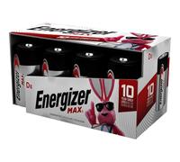 Energizer D Batteries, D Cell Battery Premium Alkaline, 8 Count