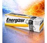Energizer D Batteries Industrial Alkaline Power 1.5v Longest Expiry Battery