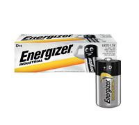 Energizer Industrial 9V C D Alkaline Batteries PP3 LR22 MN1604 LR14 MN1400 LR20