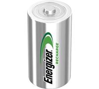Energizer Rechargeable Power Plus D Batteries - Pack of 2