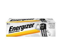 Energizer S661 D Cell Industrial Batteries Pack of 12