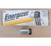 ENERGIZER D Size 1.5V Industrial HIGH POWER ALKALINE Battery LR20 Longest Expiry