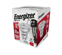 Energizer S9411 5.5W 350lm GU10 Spotlight LED Bulb Full Glass Cool White 4000K Dimmable