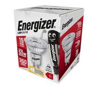 Energizer Dimmable LED Energy Saving Lightbulb, GU10, 5.5 W, Warm White