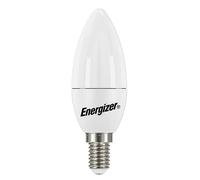 Energizer S8851 4.2W 470lm E14 SES Candle LED Bulb Opal Warm White 2700K