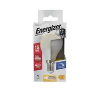 Energizer E14/SES LED Golf Bulb - Opal/Opal - One Size, One Size