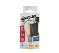 Energizer E14/SES LED Golf Bulb - White - One Size - White