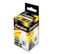 Energizer 5.2W 470lm E27 ES Golf LED Bulb Opal Warm White 2700K