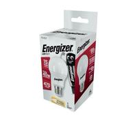 Energizer® S8859 Led Es (E27) Opal Gls Non-Dimmable Bulb Warm White 470 Lm 5.5W