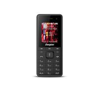 Energizer E3 Mobile Phone, Dual Sim, 4.5Hour Talk Time, Black