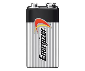 Energizer E300127700 638401 Alkali-manganese 9V Battery