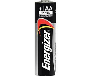 Energizer E300132900 Size AA Alkaline Battery (Pack of 4)