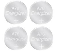 Energizer Button Cell Batteries LR44 1.5V Alkaline 4 Pieces
