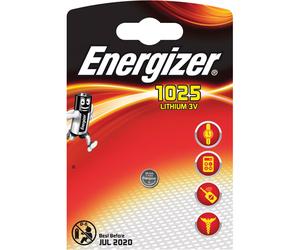 Energizer E300163500 CR1025 Lithium Coin Cell