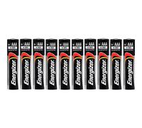 Energizer E300171800 Size AAA Alkaline Battery (Pack of 10)
