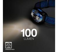Energizer Vision 100 Lumens Super Bright Headlight & 3x AAA Batteries