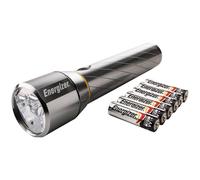 Energizer E300690600 Vision HD Metal 6 AA LED Torch Long Range 150...