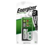 Energizer E300701300 Battery Charger, 2000 mAh, Pack of 1, Black