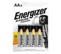 Energizer Alkaline Power AA Batteries Pack 4s