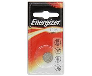Energizer E300844200 CR1225 Lithium Battery, 3 W, 3 V