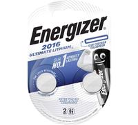 ENERGIZER® E301319500 Ultimate Lithium Coin Cell CR2016 3V 100 mAh...