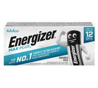 ENERGIZER E301322900 BATTERY, ALKALINE, MAX PLUS, AAA 20PK