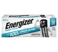 ENERGIZER E301323500 BATTERY, ALKALINE, MAX PLUS, AA 20PK