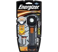Energizer E301340800 Hard Case Pivot Light 2AA Swivel Head Torch
