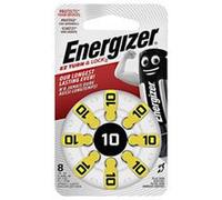 ENERGIZER E301431700 HEARING AID ZINC-AIR10 1.4V BATTERY 8PK