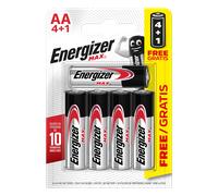 Energizer E301531100 Max AA | 4+1 Pack