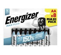 Energizer E301324600 Max Plus Mignon (AA) of 8 Chrome