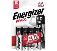 Energizer MAX Alkaline AA Batteries, 8 each