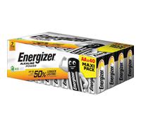 Energizer Alkaline Power AAA x40 Batteries Maxi Pack, none