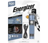 Energizer E303957300 Auto Metal Light LED Torch rechargeable 500 lm