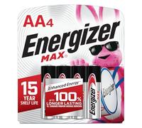 Energizer E91BP-4 AA Alkaline 4 Pk Batteries