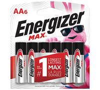 Energizer E91BPF-6 Max 6-Count AA Batteries