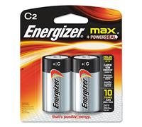 Energizer E93BP-2 Alkaline 1.5 V Non-Rechargeable Battery - Batteries (Alkaline, Cylindrical, 1.5 V, 2 Pieces (s), C, 8350 mAh)