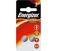Energizer EA76 LR44 Computer Hrm Alkaline Battery - 1.5V x pack of 2