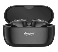 Energizer Wireless In-Ear Headphones TWS40BK, Bluetooth 5.2, 5 Hours, Touch Control, USB-C, Black