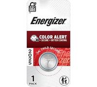 Energizer ECR2025BP Lithium 3V Non-Rechargeable Battery (Litio, Button/Coin, 3V, CR2025, 163mAh, Silver)