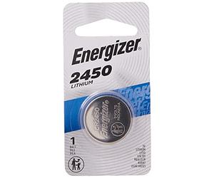 Energizer ECR2450BP non-rechargeable battery - non-rechargeable batteries (Button/coin, CR2450, Lithium, Silver)
