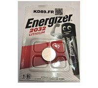 Energizer CR 2032 Coin Cell Battery, (x2 Batteries)