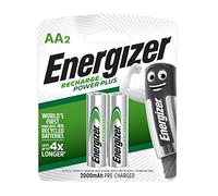 Energizer energizer_AAX2_1500 Mah Recharge Power Plus AA Nh-15Bp2 Batteries - 2 Pieces