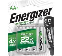 Energizer Energizer Recharge Universal NH15URP4 AA (Packaging may vary), 4ct