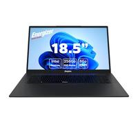 Energizer EnergyBook 18.5 Inch FHD IPS Laptop - Intel P6500Y, 8GB RAM, 256GB SSD - Windows 11, US QWERTY Keyboard, Silent & Universal Charger - Grey