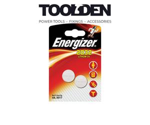 Energizer® ENG2032B2 CR2032 Coin Lithium Battery Pack of 2