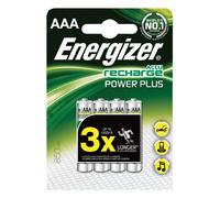 16 ENERGIZER AAA 700 mAH POWER PLUS Rechargeable Batteries ACCU 700mA LR03 K3Ah