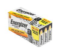 Energizer AA Alkaline Batteries Power LR6 1.5V Pack of 24